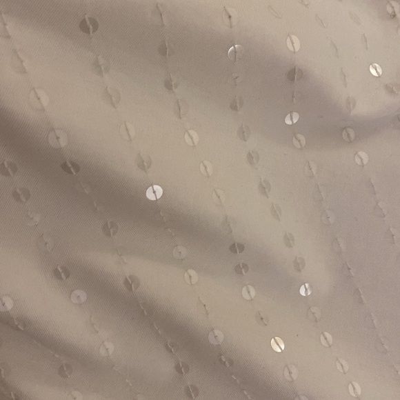 HP🔥 Valerie Stevens Vintage Sequin Sleeveless Cotton Tee - Picture 4 of 8